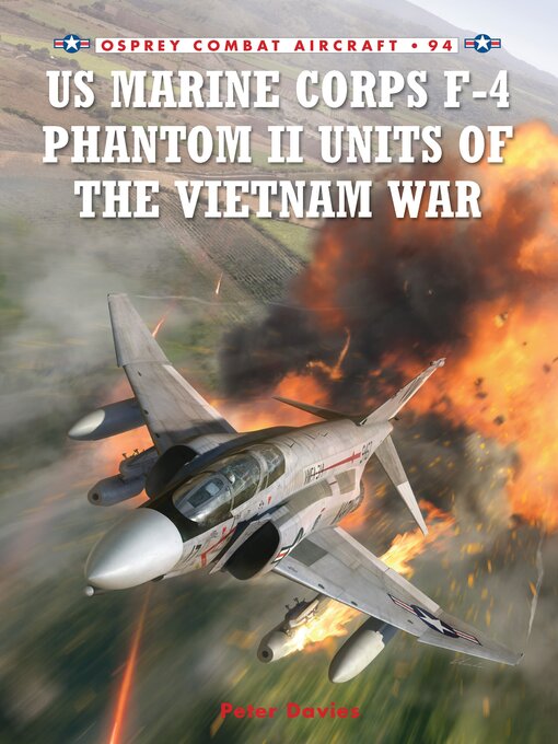 Cover image for US Marine Corps F-4 Phantom II Units of the Vietnam War